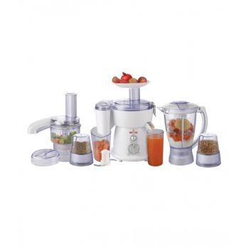 Westpoint WF-2805 Jumbo Food Factory With Extra Grinder 5 in 1 White